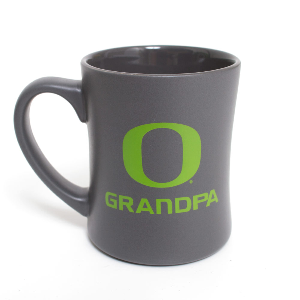 Classic Oregon O, Grandpa, Mug, 16 ounce, Matte
